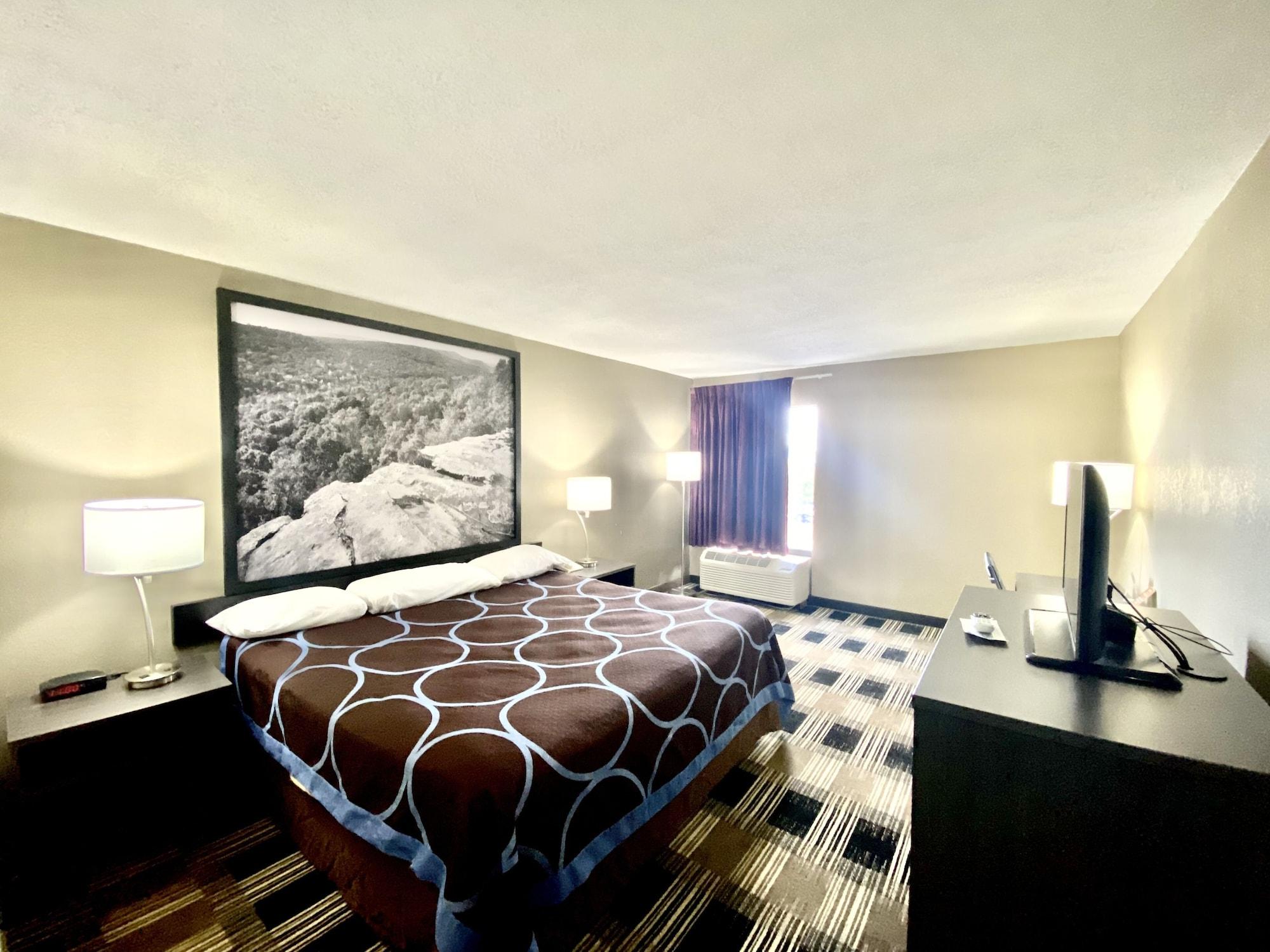 Super 8 By Wyndham Conway Hotel Exterior foto